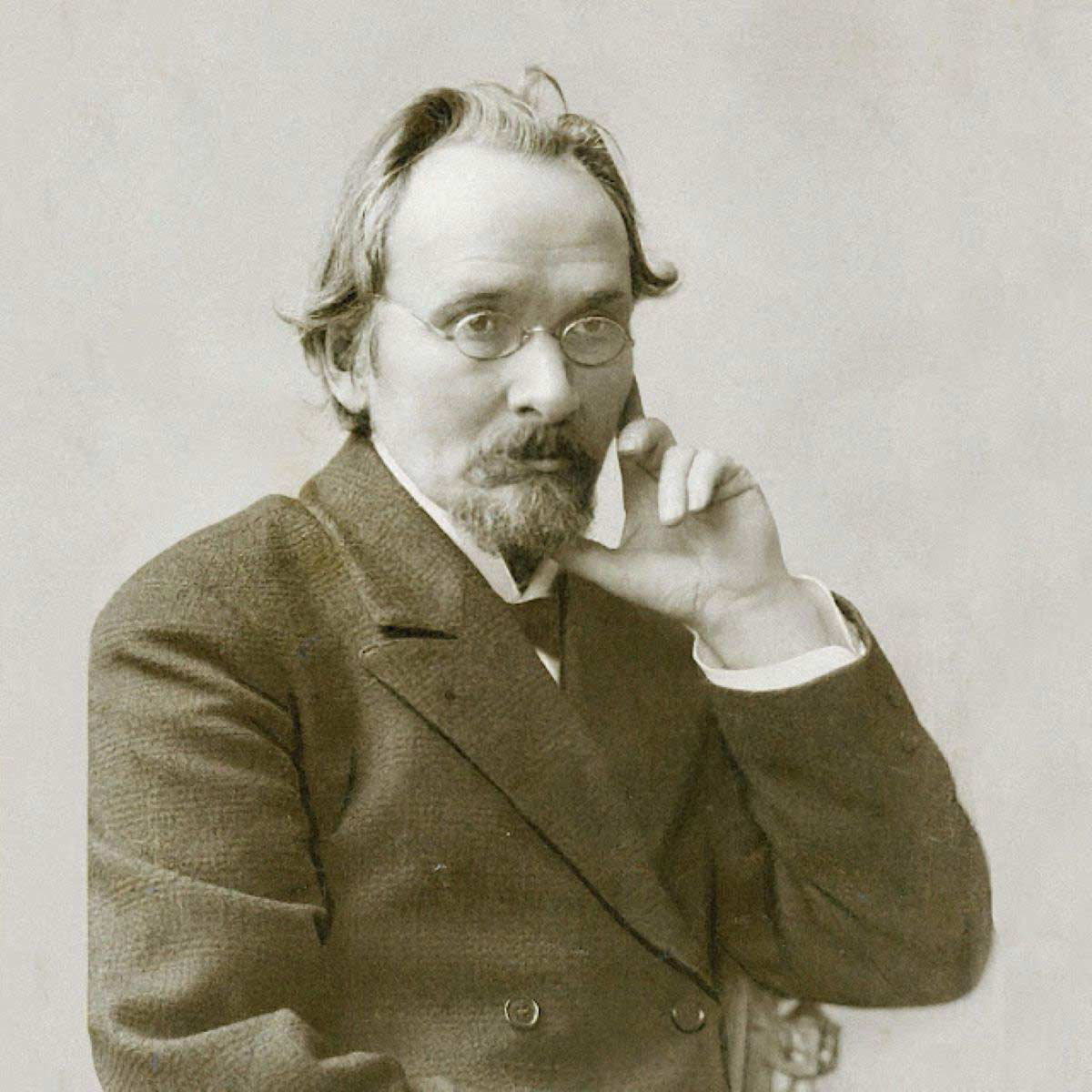 portrait of rozanov