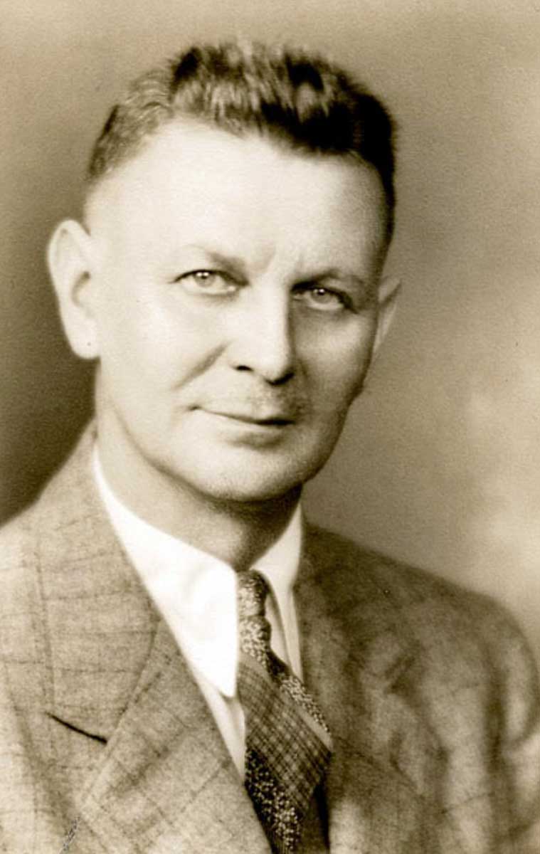 portrait otto plath