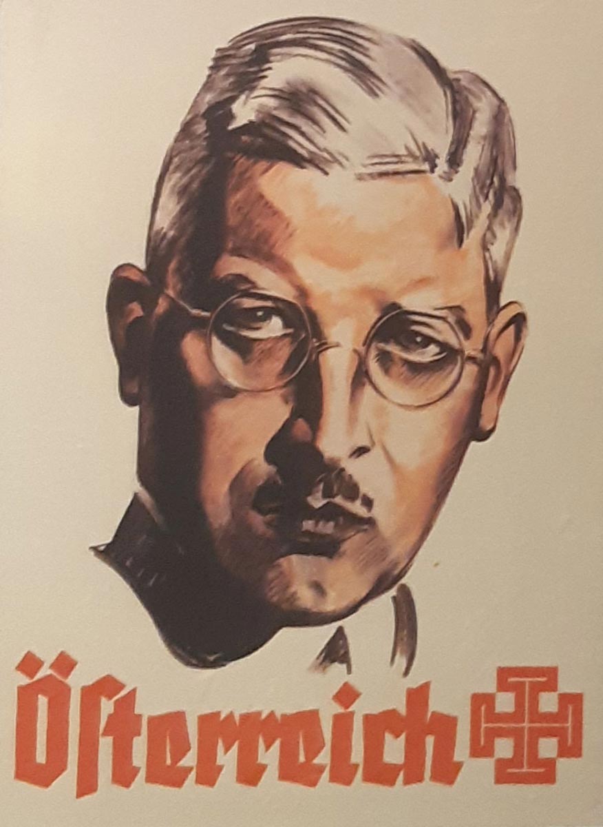 poster kurt schuschnigg