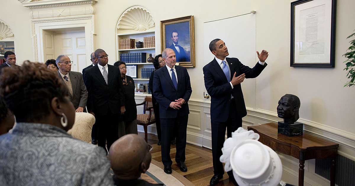 president obama emancipation proclamation