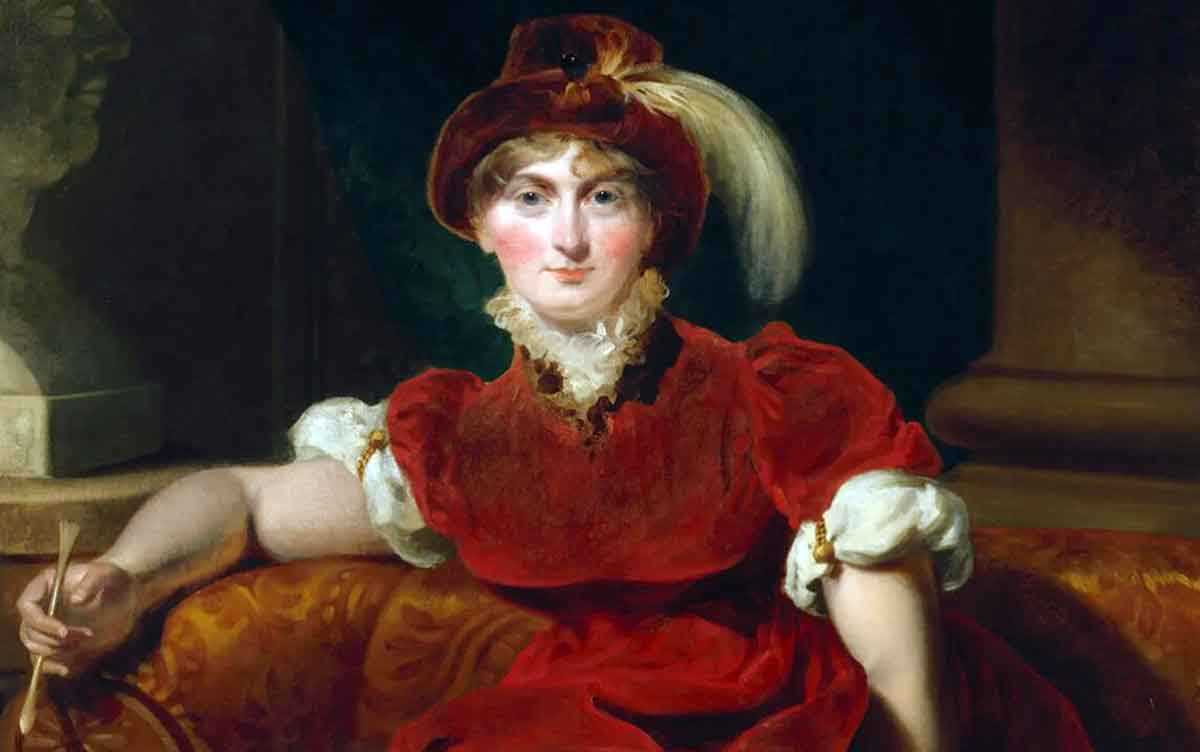 princess caroline of brunswick thomas lawrence