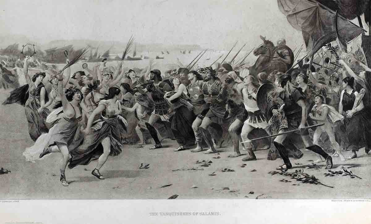 print vanquishers of salamis
