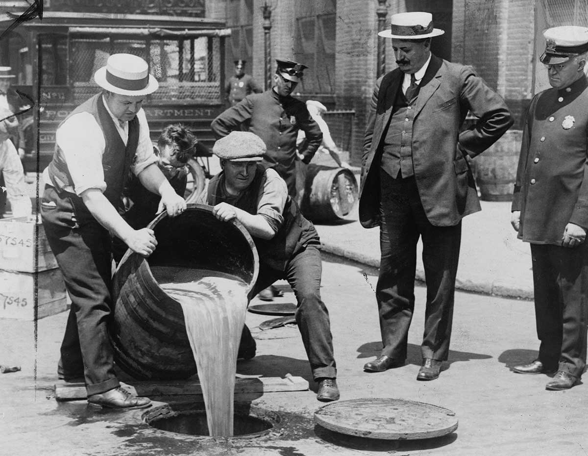 prohibition disposal