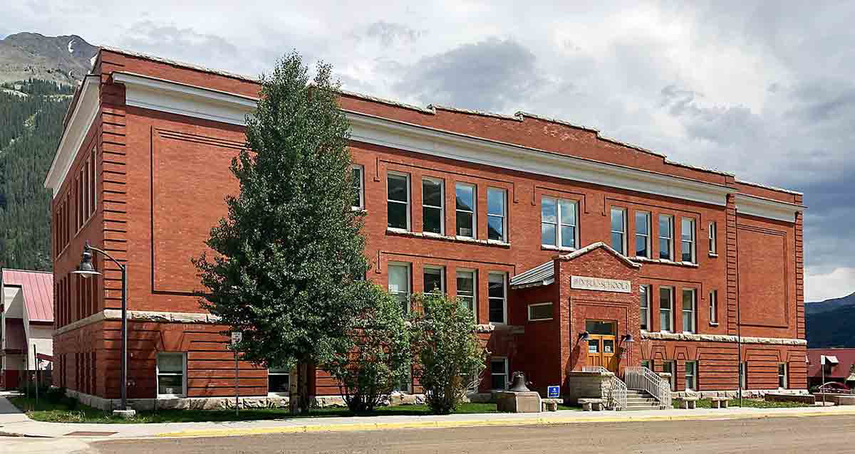 public school building