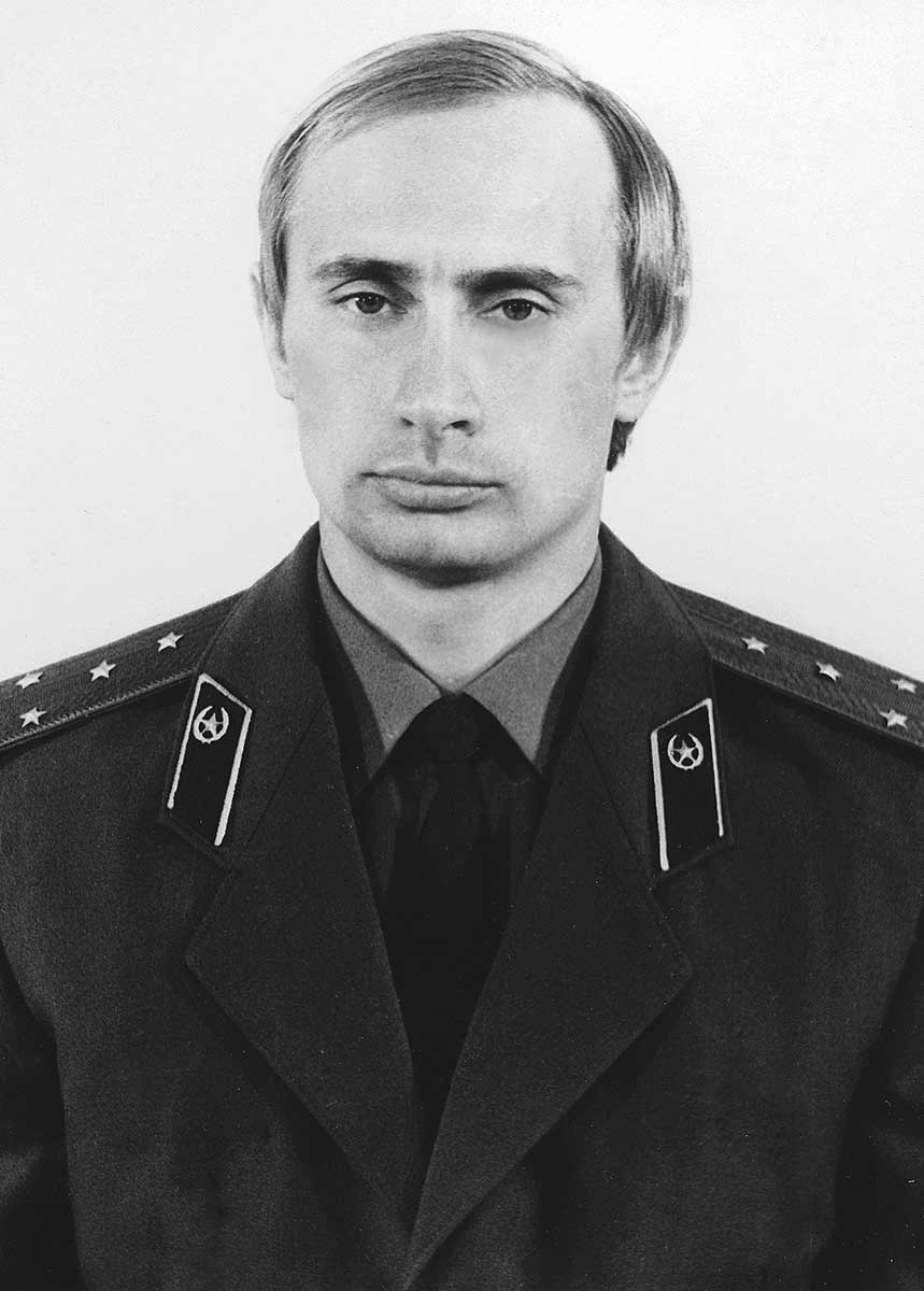 putin kgb famous dictators