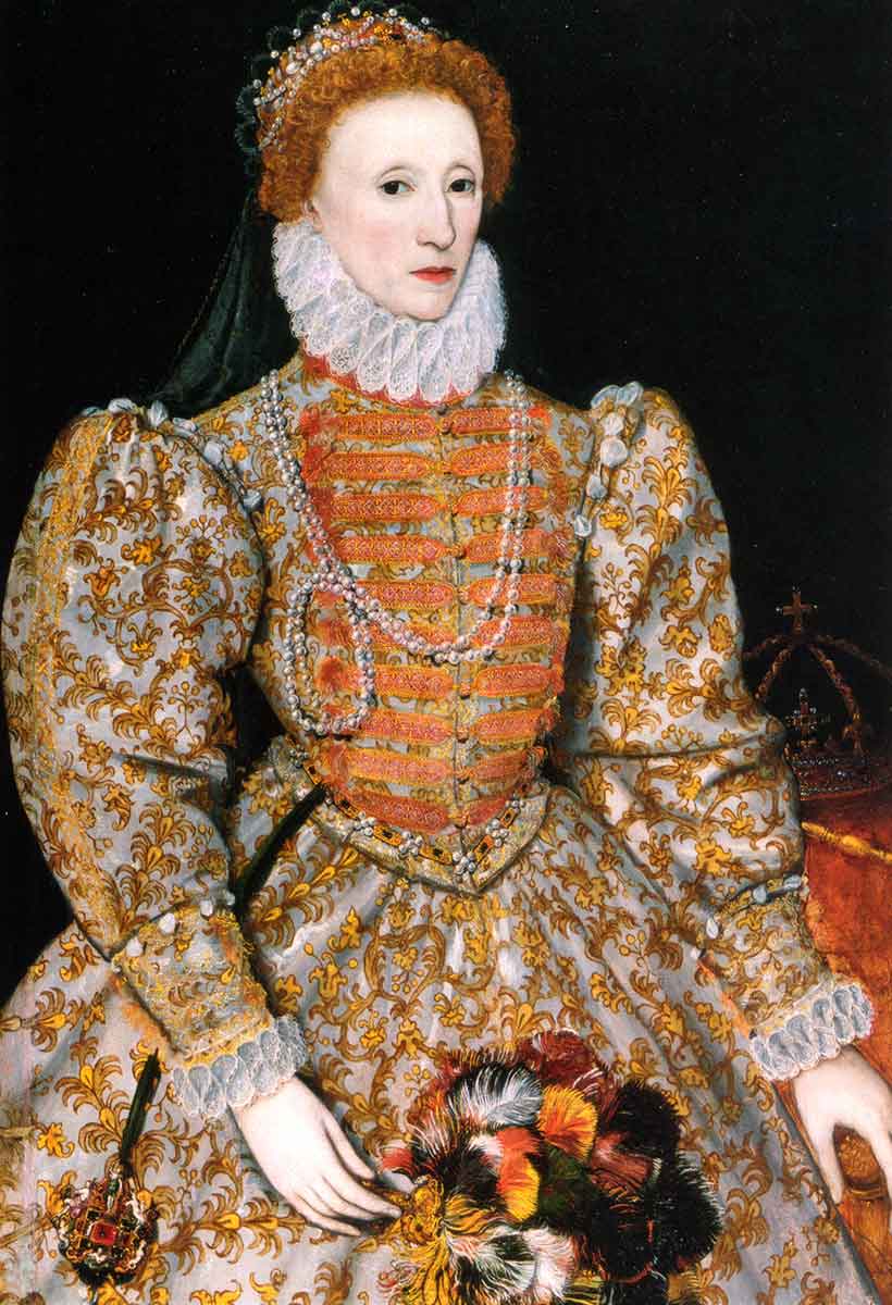 queen elizabeth i of england darnley portrait