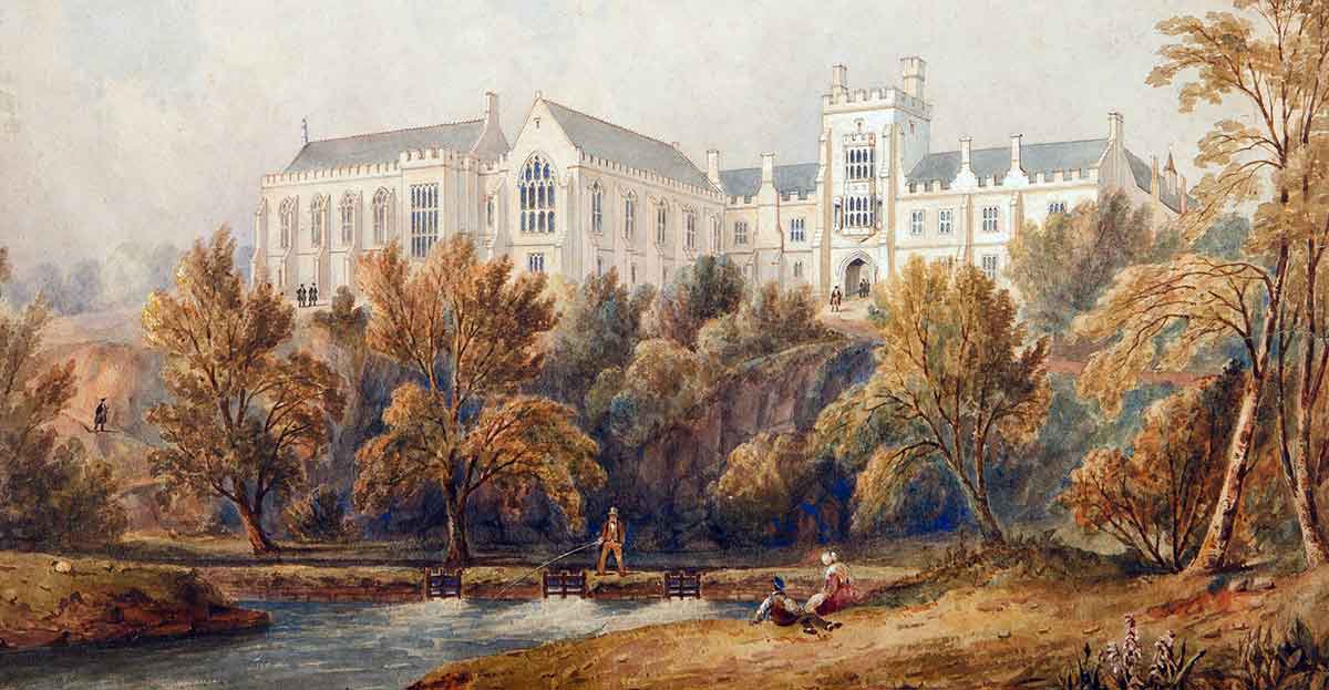 queens college cork robert lowe stopford