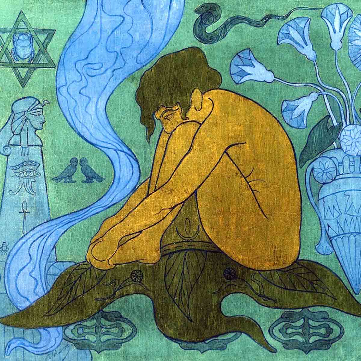 ranson sibyl painting
