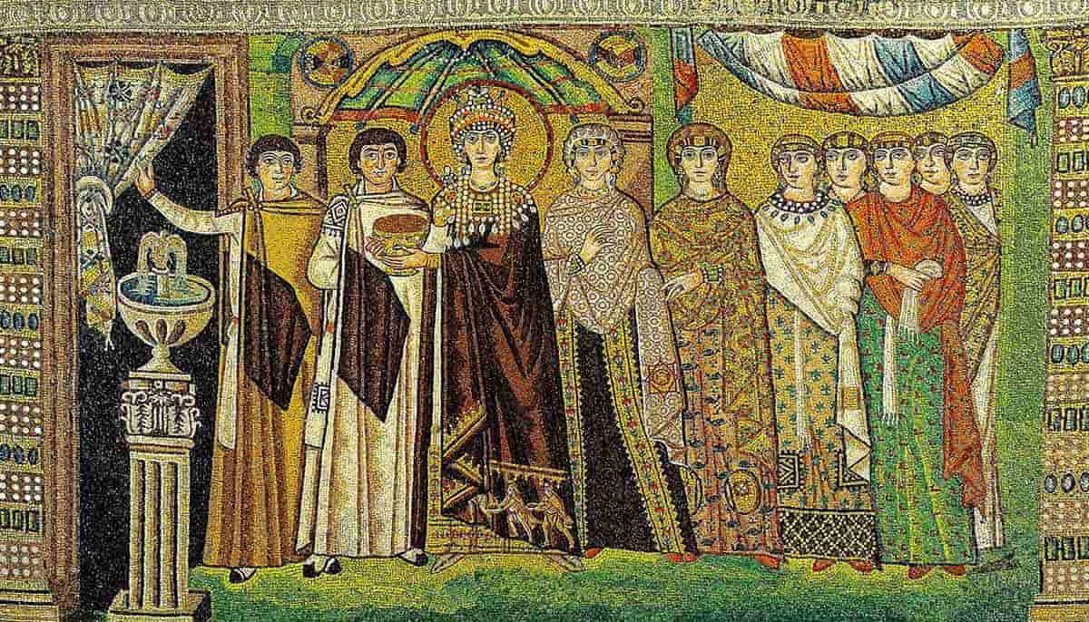 ravenna theodora mosaic