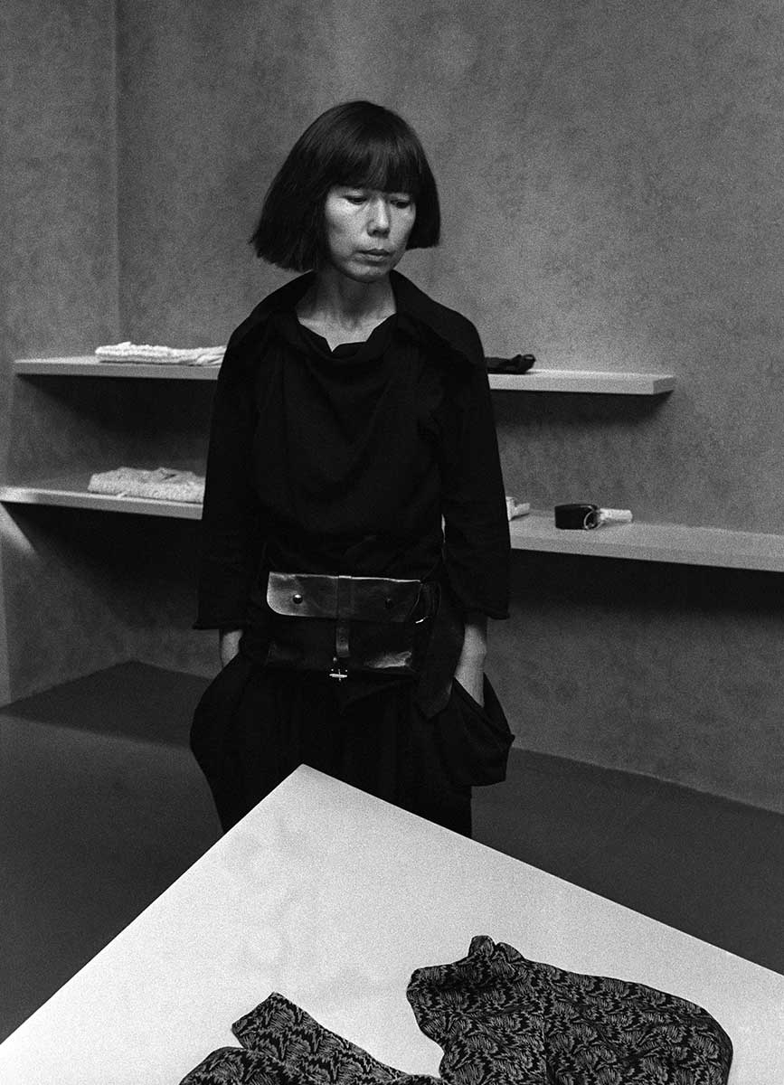 rei kawakubo boutique photo