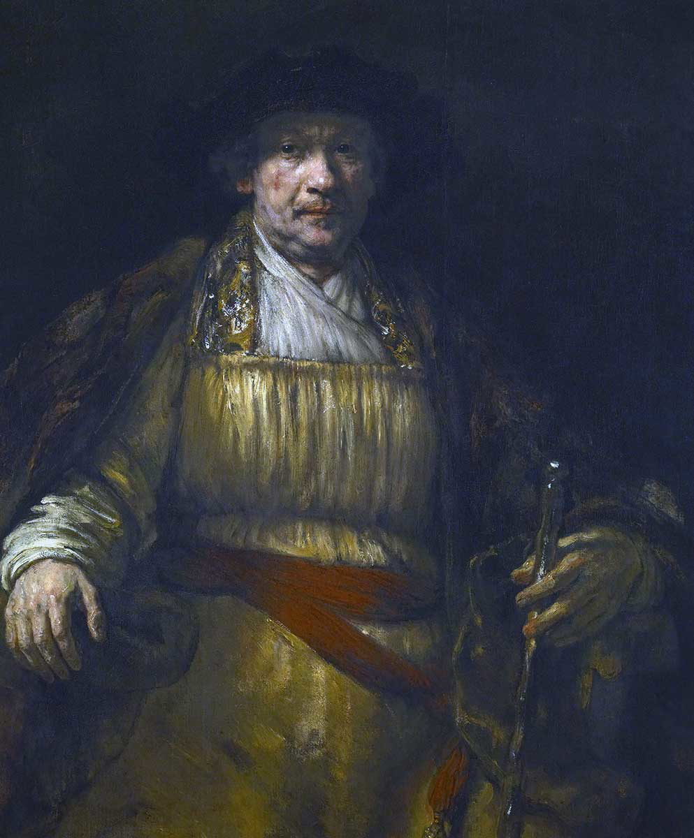 rembrandt 1658 portrait