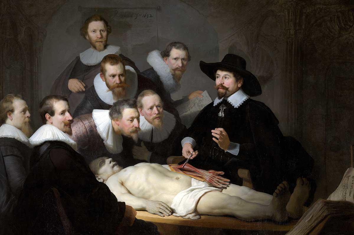 rembrandt anatomy lesson