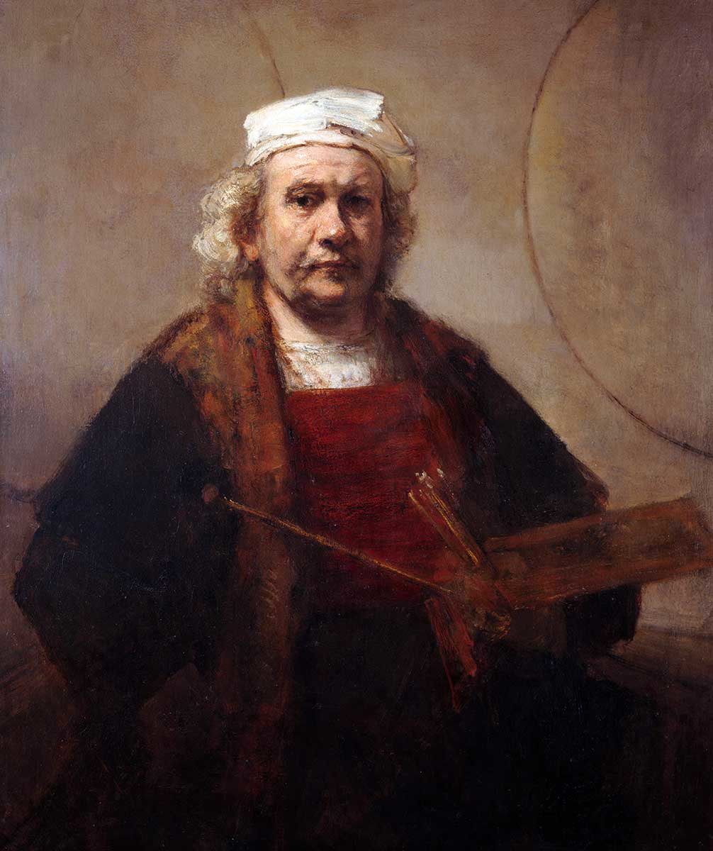 rembrandt self portrait kenwood