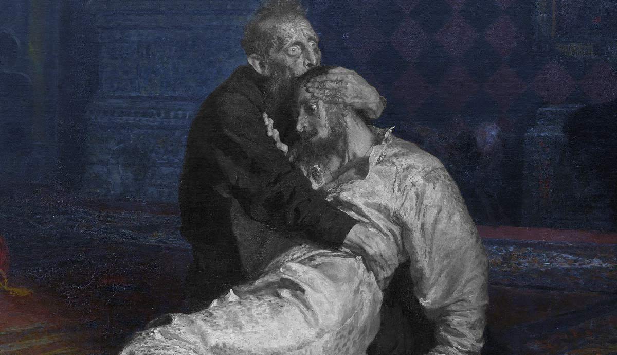 repin ivan terrible real story famous work
