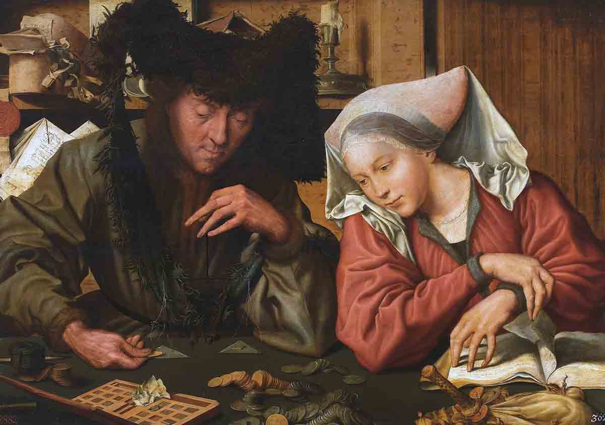 reymerswaele moneychangers painting