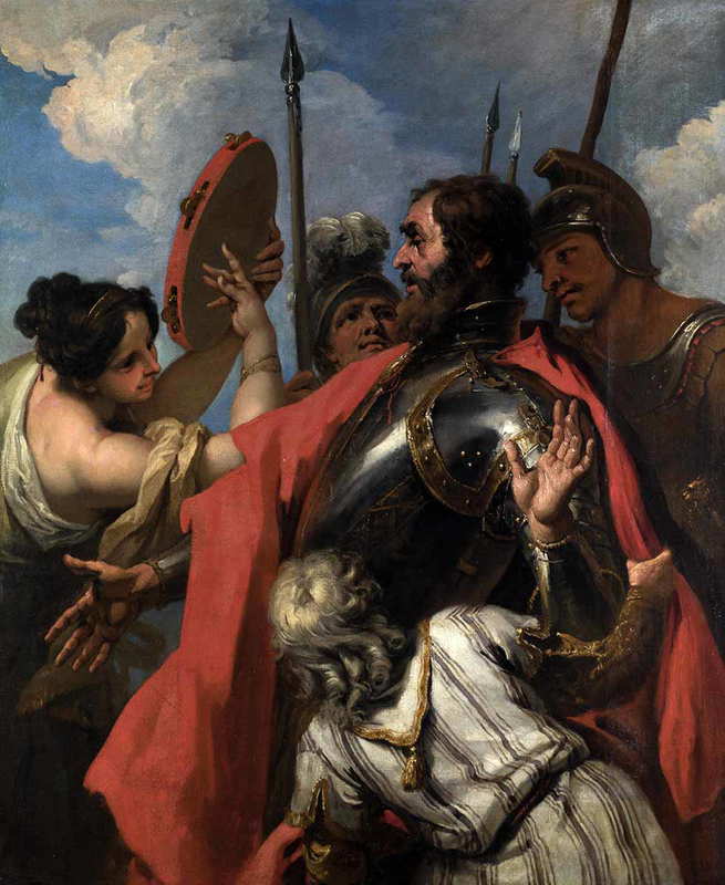 ricci jephthah and his daughter painting