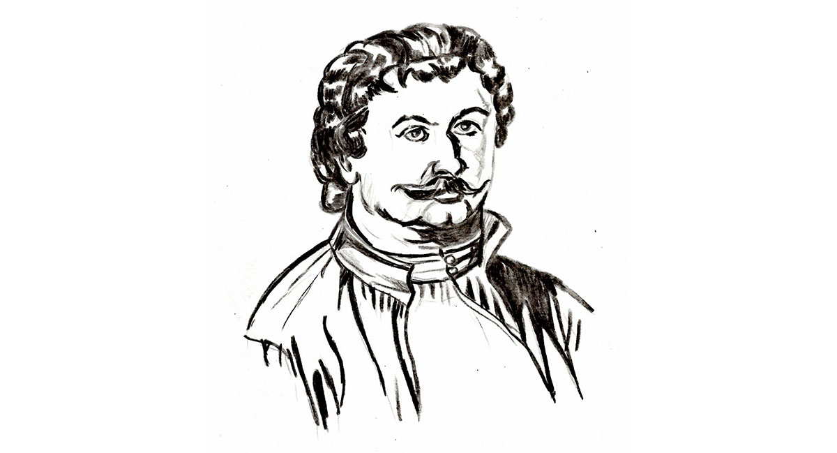 rigas feraios sketch
