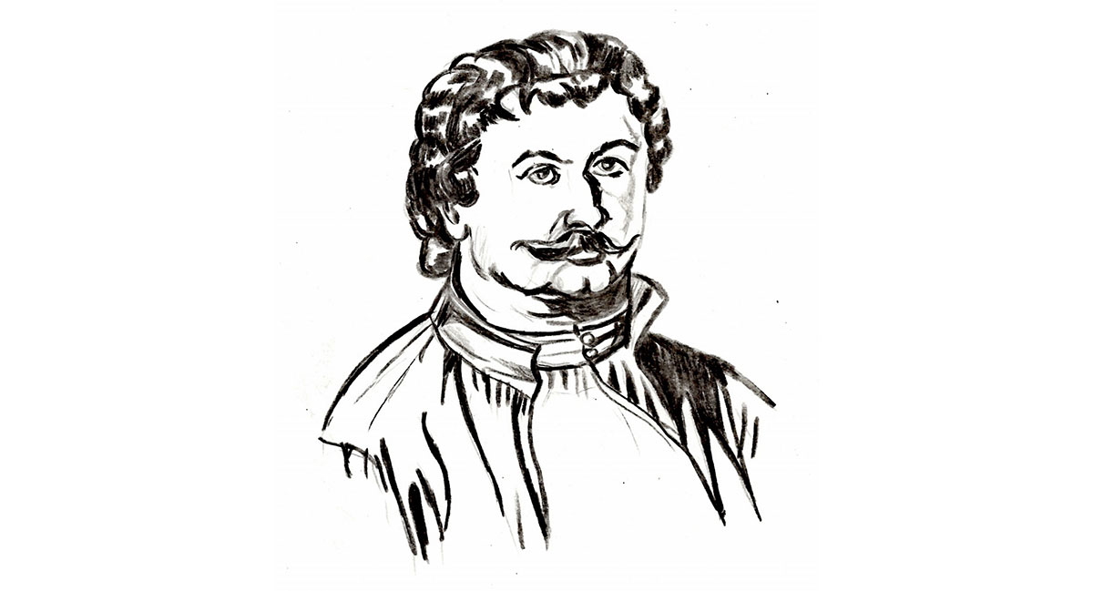 rigas feraios sketch