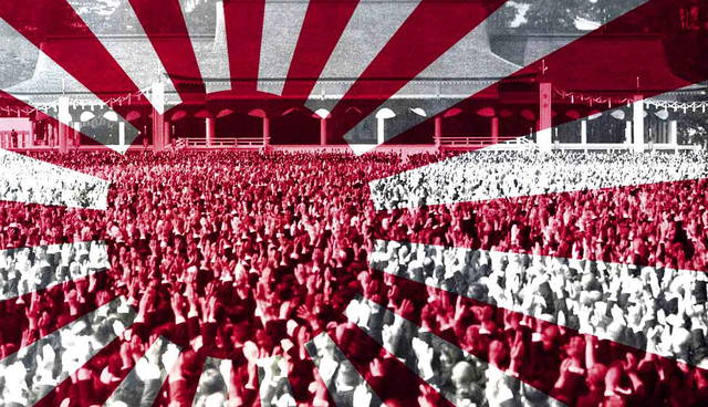 rise fascism japan