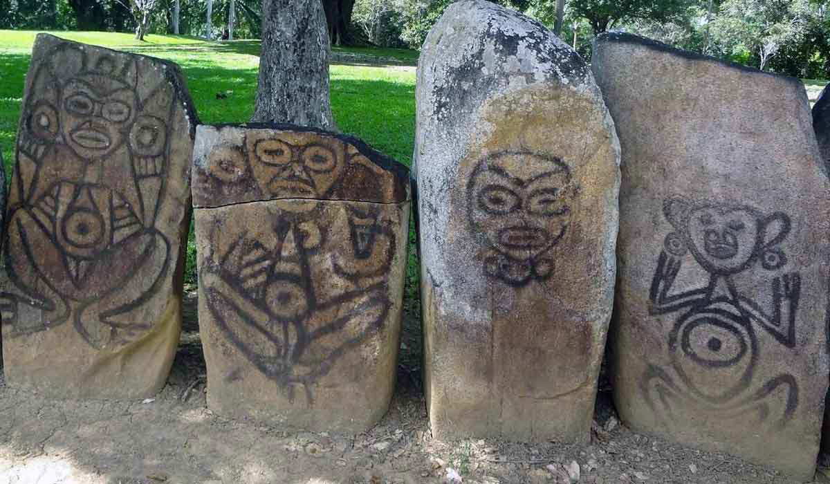 rock art caguana taino glyphs
