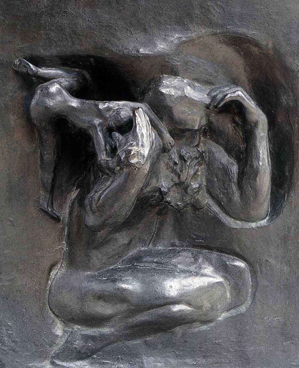 rodin gates portrait