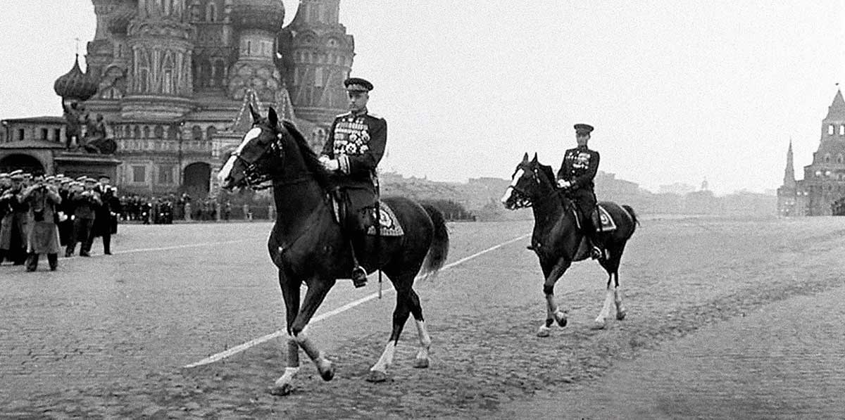 rokossovsky june 1945