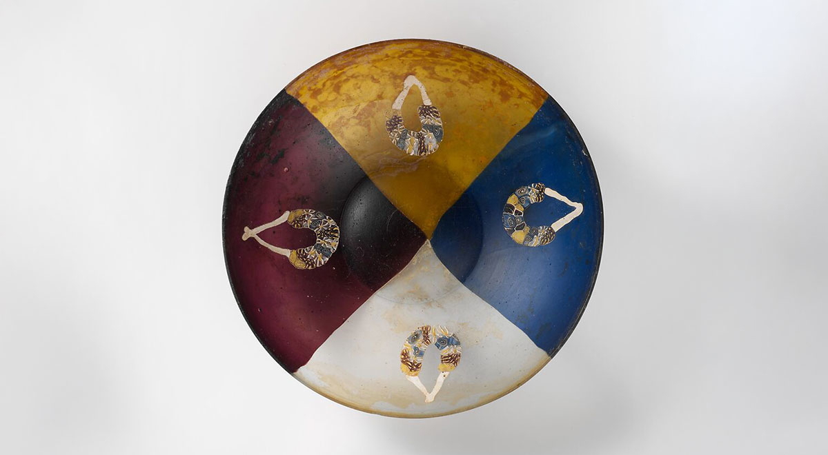 roman glass bowl