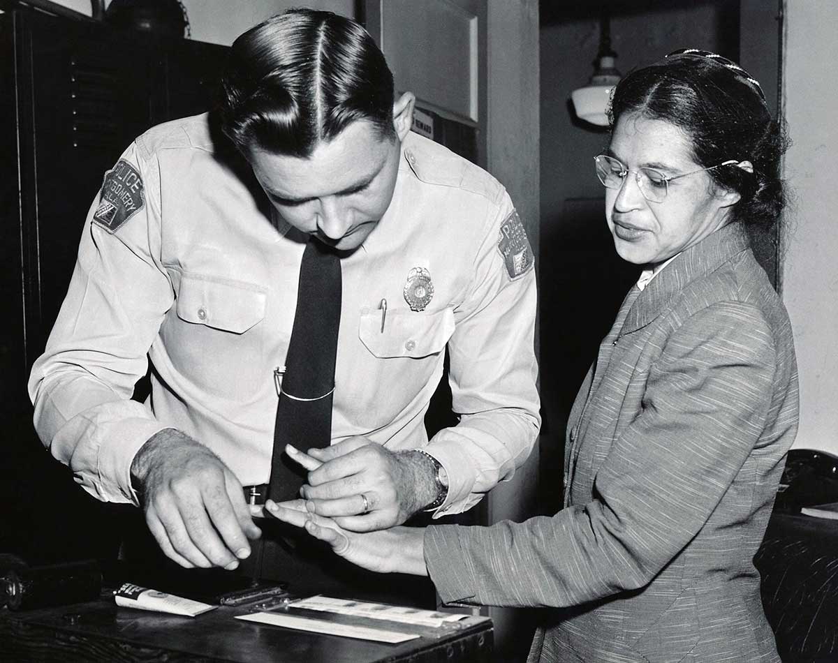 rosa parks arrest