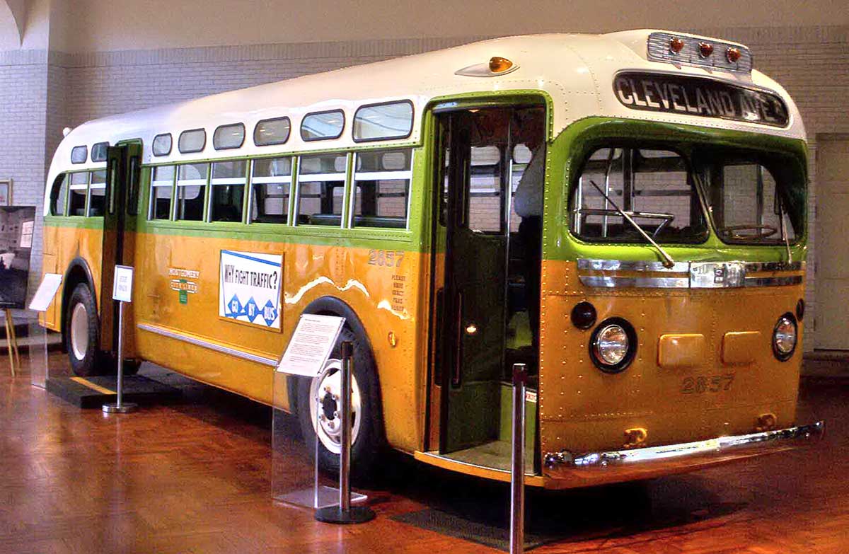 rosa parks bus