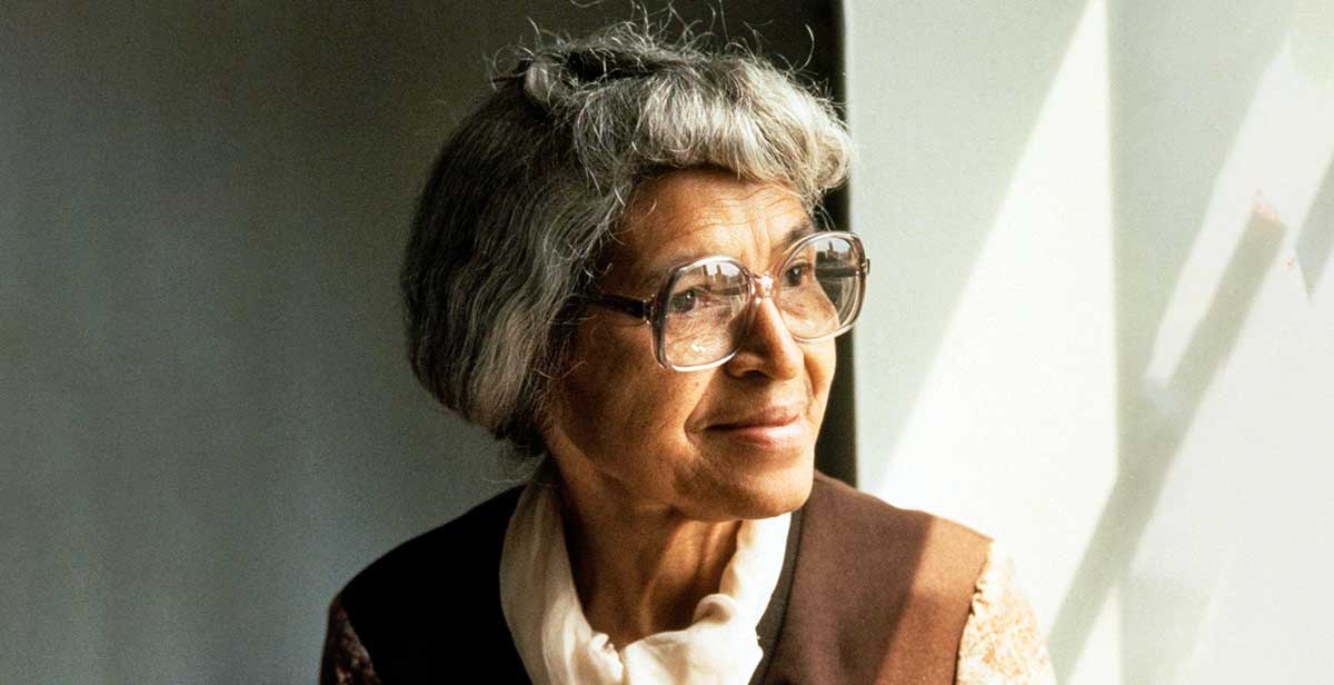 rosa parks later years