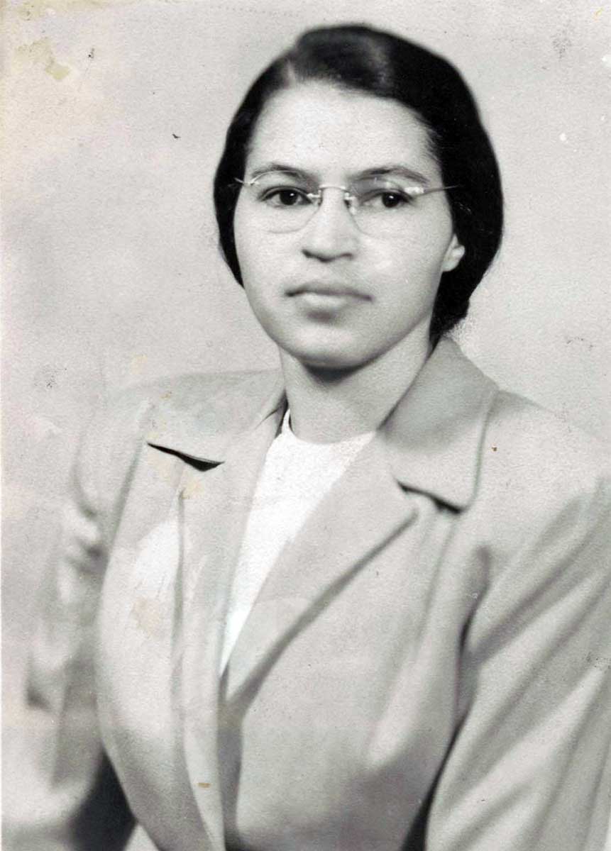 rosa parks portrait