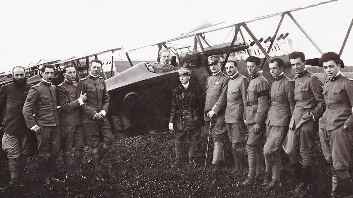 royal air force italy