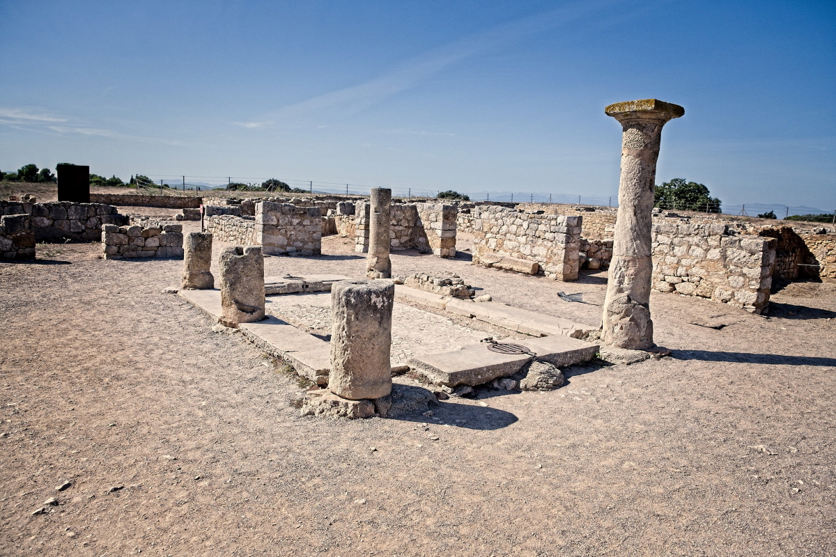 ruins empúries catalonia spain