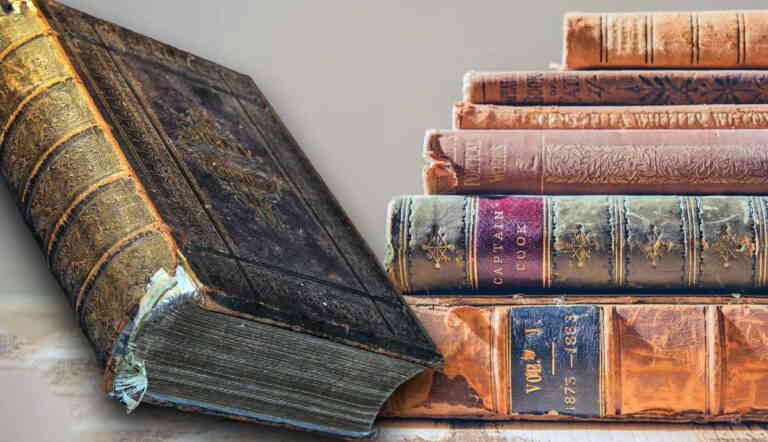 rules collecting handling rare books