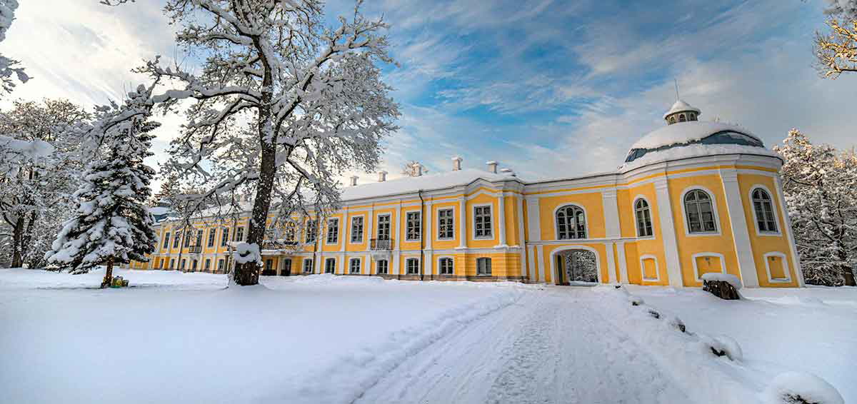 rundale palace karits latvia pexels