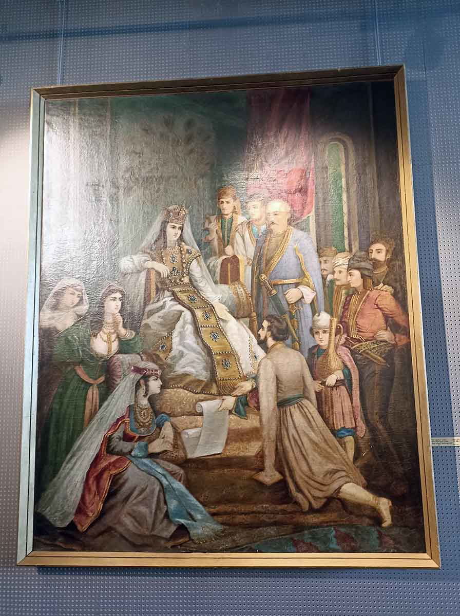 rustaveli tamar georgia