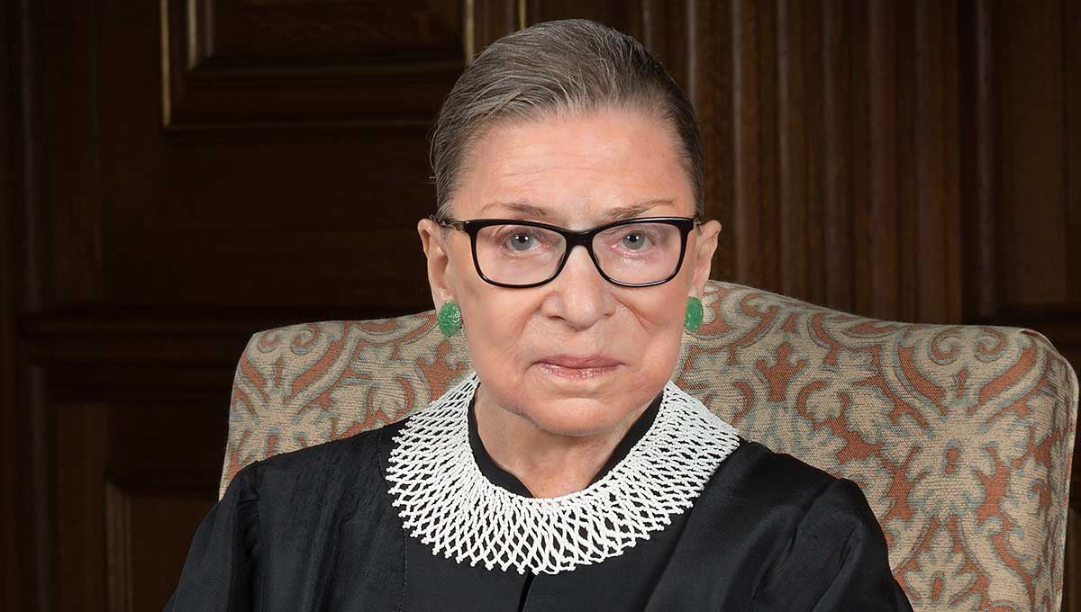 ruth bader ginsburg 2016 portrait