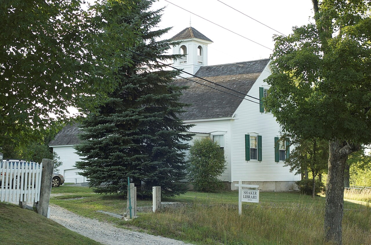 sabbathday lake shaker village new gloucester