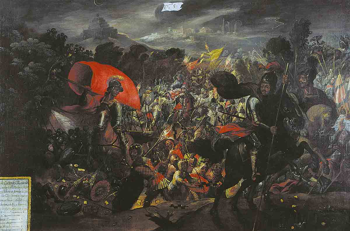 sad night conquest mexico