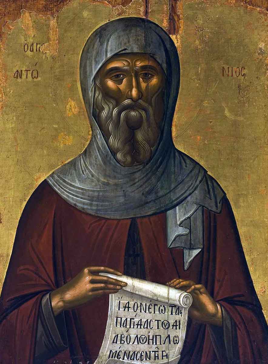 sain anthony desert fathers