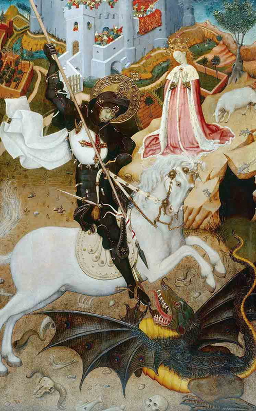 saint george and the dragon