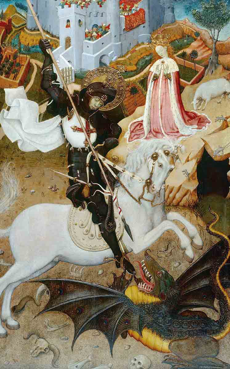 saint george and the dragon