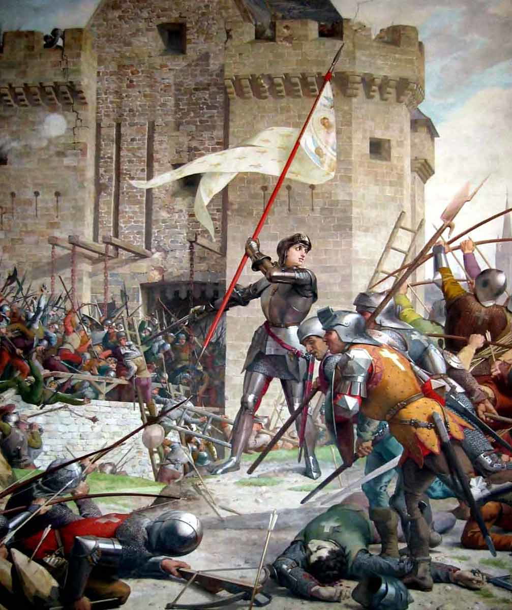 saint joan arc siege orleans