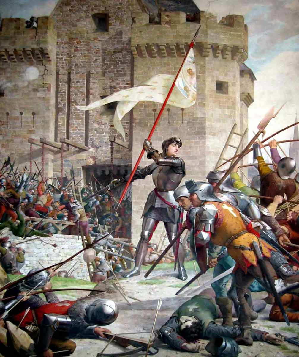 saint joan arc siege orleans