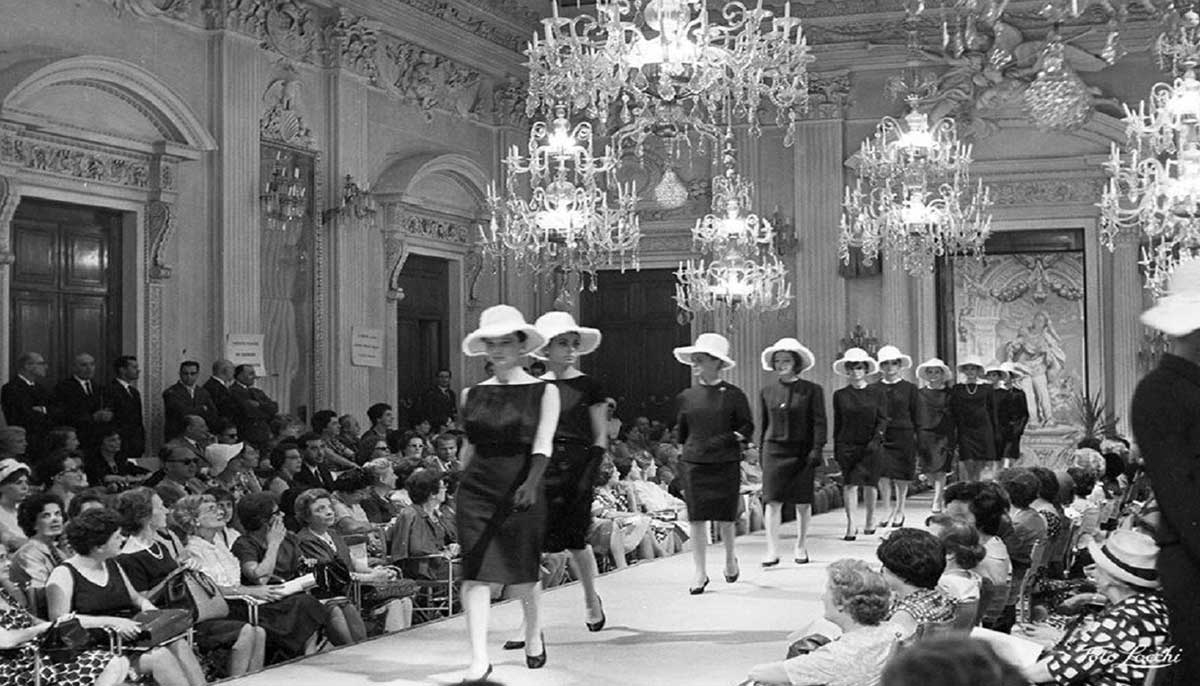 sala bianca fashion show–florence