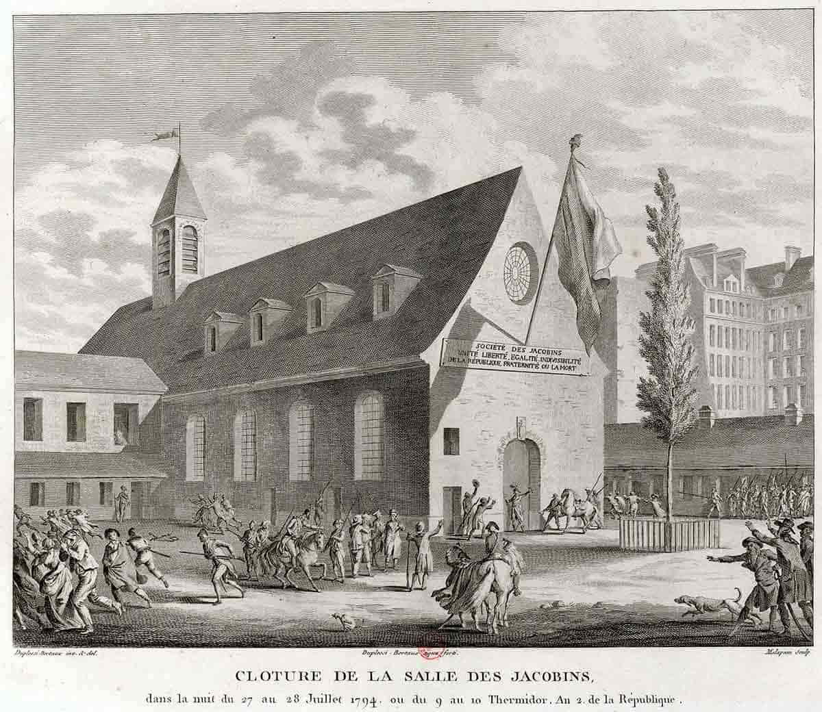 salle des jacobins 1794