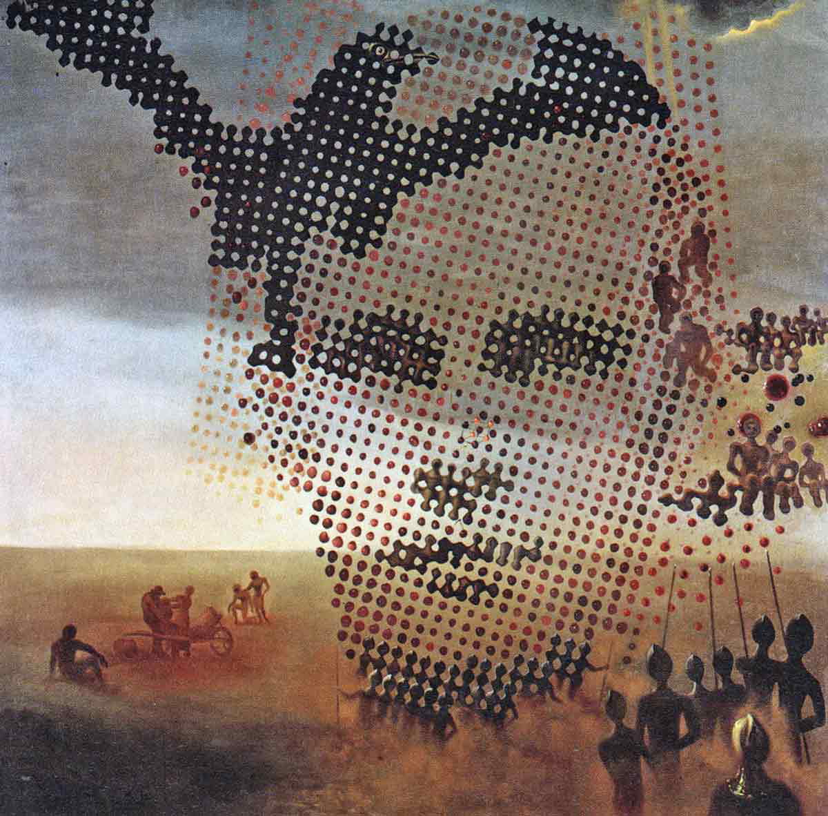 salvador dali portrait dead brother