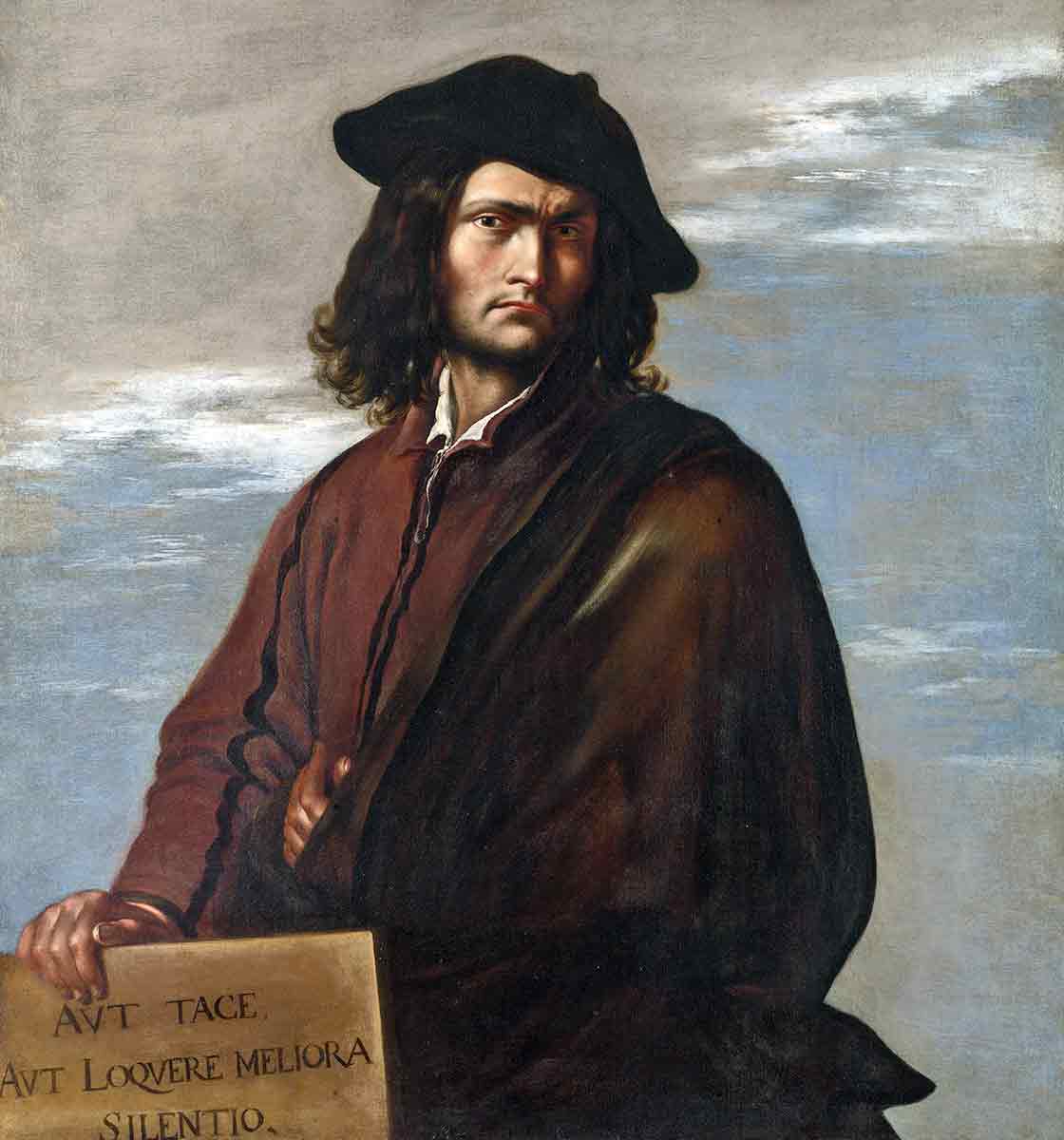 salvator rosa philosophy painting
