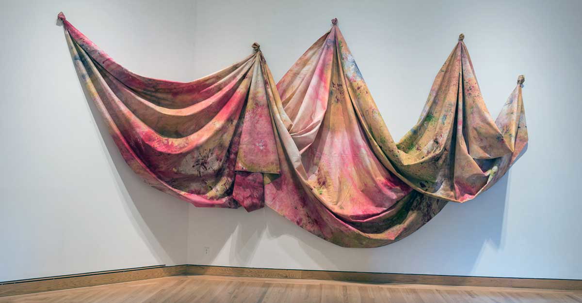 sam gilliam pisces painting