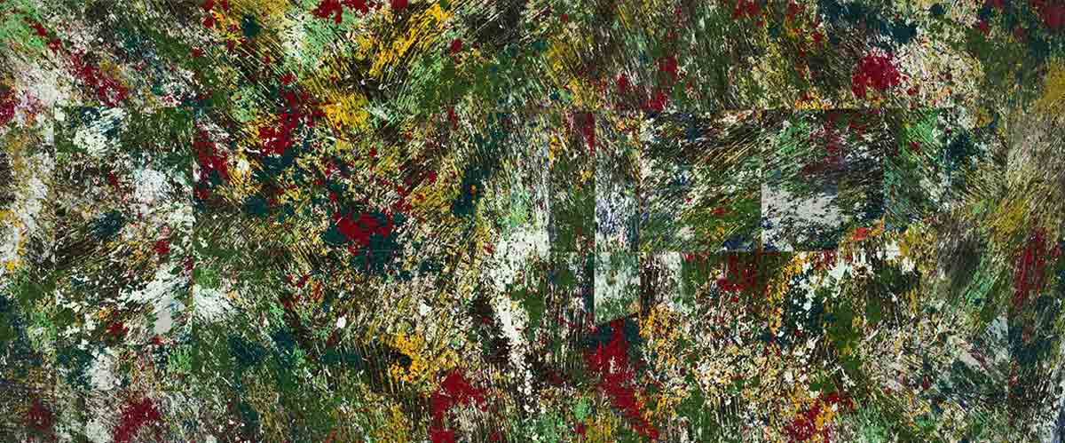 sam gilliam spring painting
